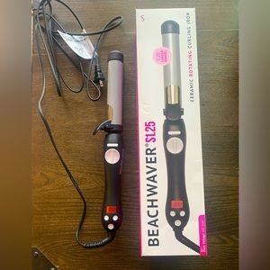 BNIB - Beachwaver S1.25 - Black